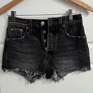 Gorgeous 501 Levi shorts 🖤